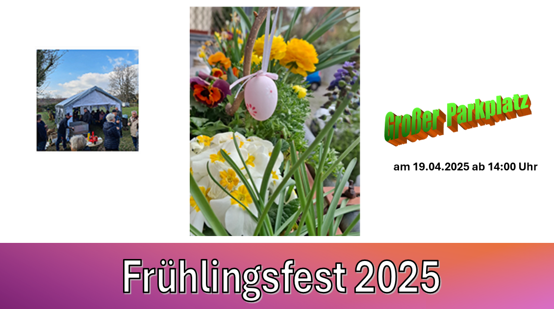 Frühlingsfest 2025