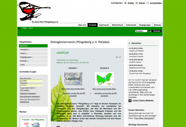 InternetseiteKGV_ab2010